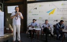 Фото 6: Панельна дискусія «Як зробити так, щоб цього разу в України вийшло»