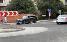 Фото 2: Вулиця Залізнична — від вул. Шевченка до вул. Ясної, вже відкрита для руху транспорту