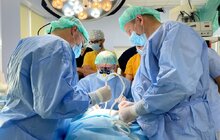 Фото 1: У Львові врятували немовля з аномалією, що спровокувала кишкову непрохідність та крововилив у мозок 