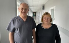 Фото 1: Львівські медики прооперували жінку з рідкісним захворюванням – аневризмою ворітної вени