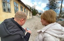 Фото 2: Комфорт і доступність: у Львові завершують облаштування тимчасового житла для переселенців, які потребують особливого медичного догляду