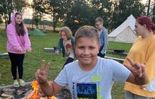 Фото 2: У Львові дітям полеглих, зниклих безвісти і полонених захисників організували тижневий відпочинок у Литві