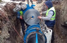Фото 2: Відзавтра Львівводоканал підключатиме новозбудовану ділянку водогону: декілька будинків на вул. Зеленій будуть без водопостачання