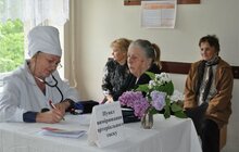 Фото 6: В акції «Дні профілактики і раннього виявлення артеріальної гіпертензії» цього року взяло участь 74992 особи
