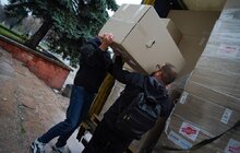 Фото 3: Дитячий фонд ООН (ЮНІСЕФ) передав місту 100 бойлерів