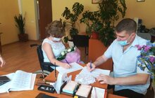 Фото 1: «Мріємо, щоб син зростав в Україні без війни», - сім’я із Краматорська, яка мешкає у центрі «Незламні матусі»