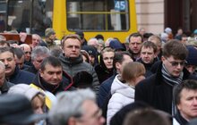 Фото 2: Вулицями Львова пройшла Хресна дорога