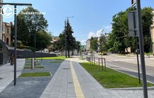 Фото 1: На території громадського простору на вул. Шевченка, 30 висадять 10 дерев