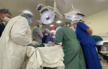 Фото 2: Львівські лікарі провели унікальну реконструктивну операцію