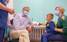 Фото 2: Відомий пластичний хірург з Німеччини знову консультує та оперує дітей у Львові