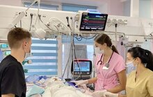Фото 1: Зі Львова до Німеччини евакуювали постраждалих внаслідок вибуху нафтопроводу на Прикарпатті