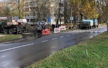Фото 2: Чверть кілометра магістрального водопроводу замінили на вулиці Петлюри