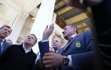 Фото 3: «Зимова Олімпіада-2022 в Карпатах гідно впише Україну у світовий туристичний та спортивний простір», - С.Гончаров