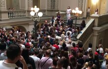Фото 2: Перша ніч проекту «Ніч у Львові» зібрала близько 10 тисяч відвідувачів