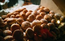 Фото 6: У Львові на Святі Пампуха обрали найкращий вертеп та господиню року