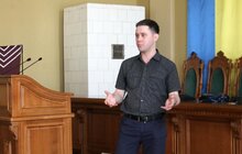 Фото 2: Стажувальники Львівської міської ради провели захід з профорієнтації для школярів