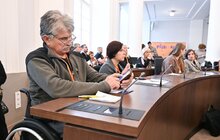Фото 2: До Львова на перший форум доступності приїхало понад 200 учасників, щоб обговорити безбарʼєрність