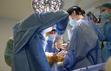 Фото 1: У Центрі НЕЗЛАМНІ відновлюють ногу бойовому медику
