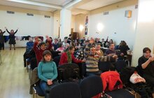 Фото 2: Соціальні працівники вкотре довели, що молодь з особливими потребами – дарунок небес