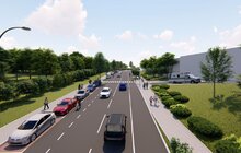 Фото 2: Сьогодні розпочинають роботи з реконструкції вул. П. Орлика: роботи відбуватимуться на відрізку від вул. Миколайчука до вул. Віри, Надії, Любові