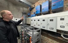 Фото 2: За підтримки міста ОСББ у Львові забезпечило будинок світлом і ліфтами під час відключень