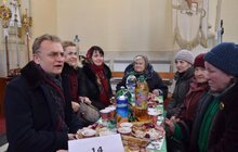 Фото 11: Для потребуючих львів’ян відбувся святковий Різдвяний обід