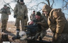 Фото 2: У межах проєкту «Зброєносці» військові отримали сучасні приціли до гранатометів і пройшли навчання