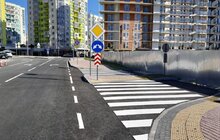 Фото 2: Квазікільце на вул Шевченка відкриють для проїзду вже завтра зранку