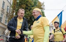 Фото 2: У Львові стартував велопробіг «Повертай на право» 