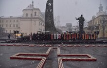 Фото 3: У Львові вшанували пам’ять жертв Голодоморів 1921—1922, 1932−1933, 1946−1947 років