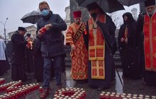 Фото 5: У Львові вшанували пам’ять жертв Голодоморів 1921—1922, 1932−1933, 1946−1947 років