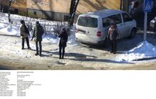 Фото 2: За вчорашній день працівники ЛКП «Львівавтодор» зафіксували 41 випадок порушень правил дорожнього руху через не належне паркування