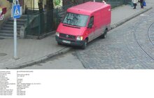 Фото 1: За вчорашній день працівники ЛКП «Львівавтодор» зафіксували 45 випадків порушення правил дорожнього руху через неналежне паркування