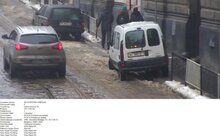 Фото 4: За вчорашній день працівники ЛКП «Львівавтодор» зафіксували 34 випадки порушень правил дорожнього руху через неналежне паркування