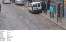 Фото 1: За вчорашній день працівники ЛКП «Львівавтодор» зафіксували 32 випадки порушень правил дорожнього руху через неналежне паркування