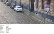 Фото 6: За вчорашній день працівники ЛКП «Львівавтодор» зафіксували 41 випадок порушень правил дорожнього руху через не належне паркування