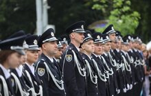 Фото 32: У Львові відбулись урочистості з нагоди Дня поліції та посвячення в захисники правопорядку випускників університету внутрішніх справ