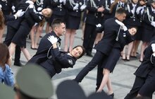 Фото 34: У Львові відбулись урочистості з нагоди Дня поліції та посвячення в захисники правопорядку випускників університету внутрішніх справ