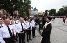 Фото 36: У Львові відбулись урочистості з нагоди Дня поліції та посвячення в захисники правопорядку випускників університету внутрішніх справ