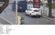 Фото 8: За вчорашній день працівники ЛКП «Львівавтодор» зафіксували 26 випадків порушень правил дорожнього руху через неналежне паркування