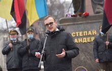 Фото 8: У Львові вшанували пам’ять голови Проводу ОУН Степана Бандери