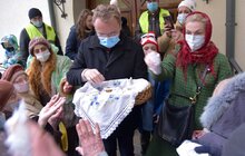 Фото 1: У Львові відбувся Різдвяний обід для потребуючих