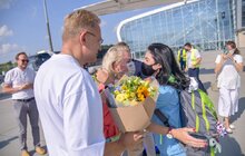 Фото 8: У Львові зустріли срібну призерку Олімпійських ігор Олену Старікову