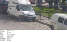 Фото 9: За вчорашній день працівники ЛКП «Львівавтодор» зафіксували 36 випадків порушень правил дорожнього руху через неналежне паркування