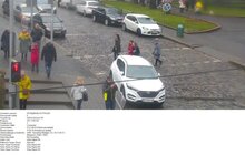 Фото 6: За минулі вихідні працівники ЛКП «Львівавтодор» зафіксували 48 випадків порушення правил дорожнього руху через неналежне паркування