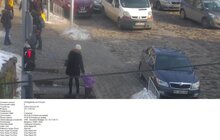 Фото 13: За вчорашній день працівники ЛКП «Львівавтодор» зафіксували 41 випадок порушень правил дорожнього руху через не належне паркування