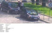 Фото 8: За вихідні працівники ЛКП «Львівавтодор» зафіксували 45 випадків порушень правил дорожнього руху через неналежне паркування