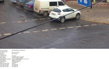 Фото 16: За вчорашній день працівники ЛКП «Львівавтодор» зафіксували 34 випадки порушення правил дорожнього руху через неналежне паркування