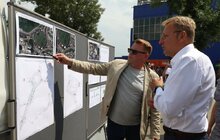 Фото 19: Ремонт вул. Б. Хмельницького – на завершенні: в першій половині серпня вулицю відкриють для проїзду
