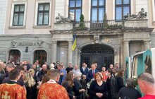 Фото 2: У Львові попрощались з Героєм Василем Островським